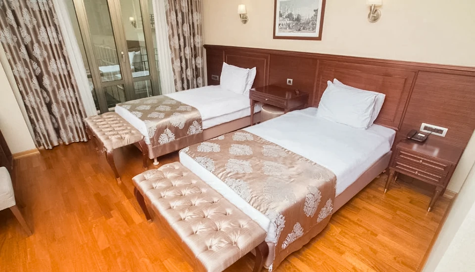 هتل نوا پلازا بوتیک و اسپا استانبول